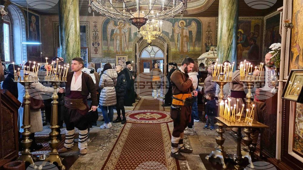 Смолян - Национален празник - молебен