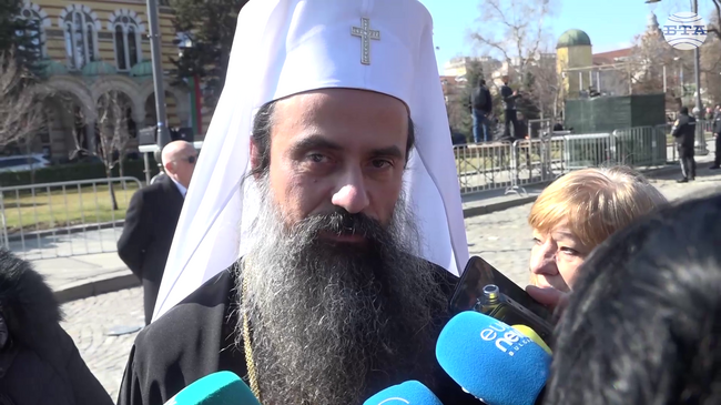 Днешният ден трябва да ни обединява, каза патриарх Даниил