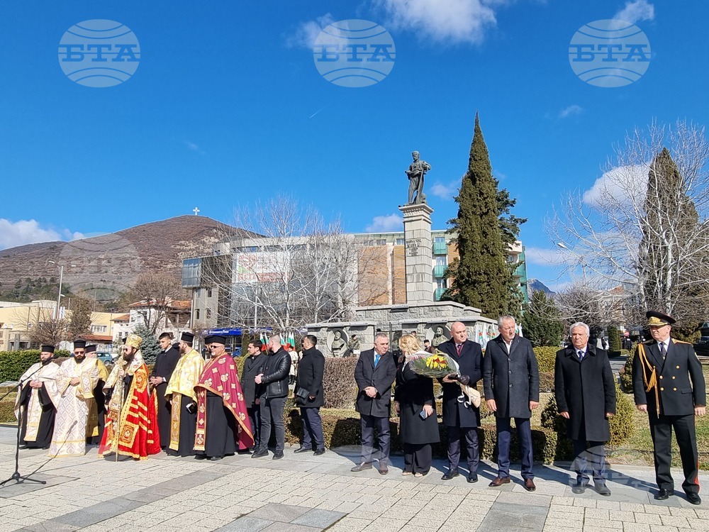 Сливен винаги е бил в авангарда на борбата за национално освобождение, каза кметът на града Стефан Радев 