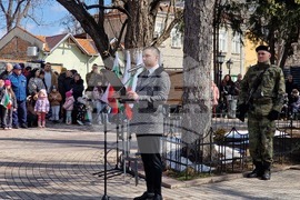 Свищов - Трети март - честване