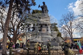 Свищов - Трети март - честване