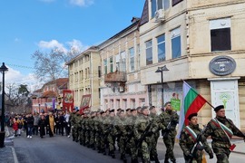 Свищов - Трети март - честване