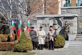 Сливен - Трети март - церемония