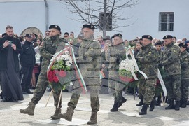 Сливен - Трети март - церемония