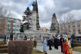 Сливен - Трети март - церемония