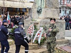 Ловеч - Трети март - церемония