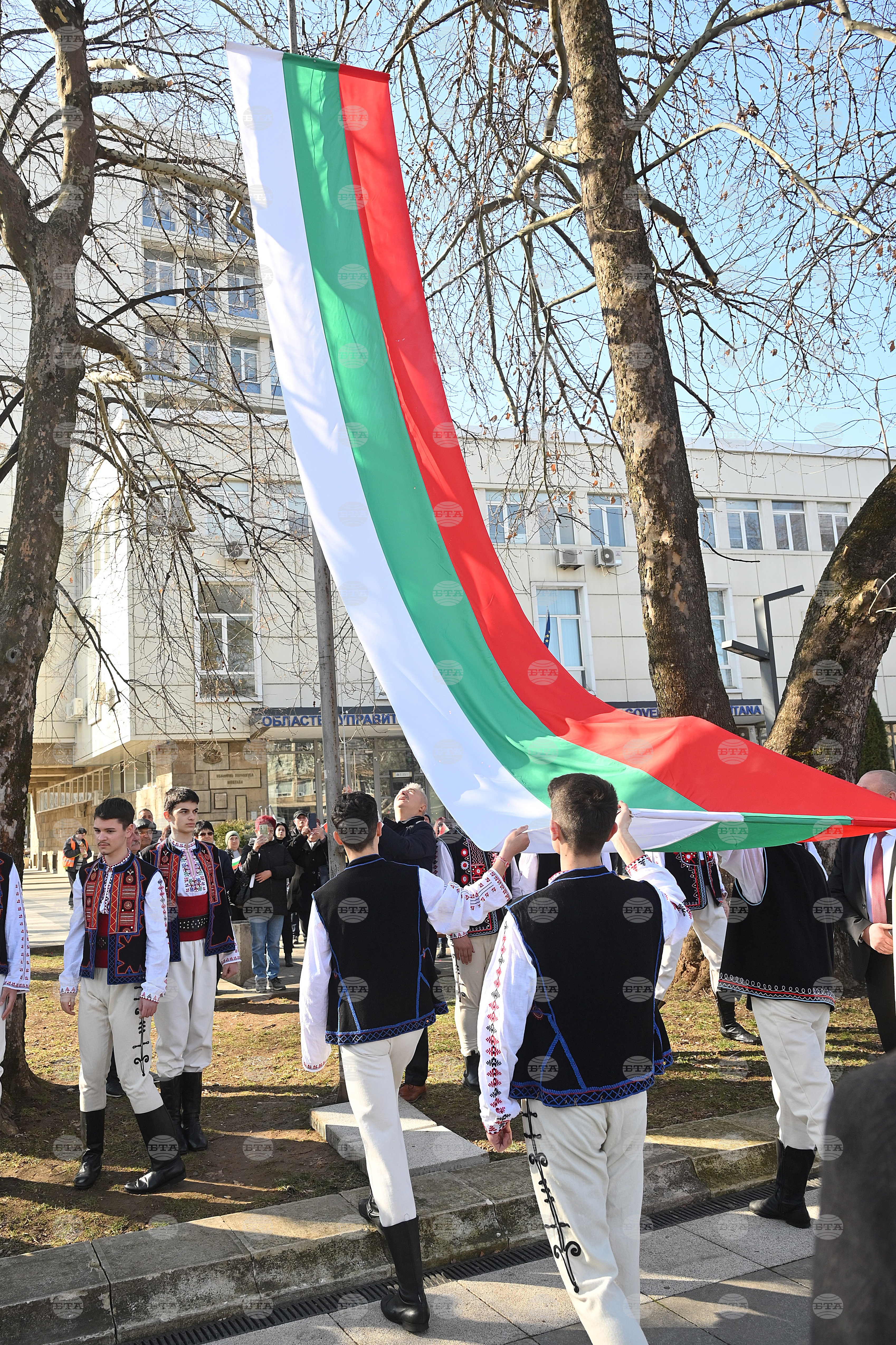 Монтана - Трети март - честване