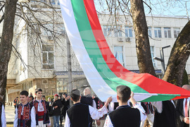 Монтана - Трети март - честване