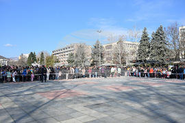 Монтана - Трети март - честване