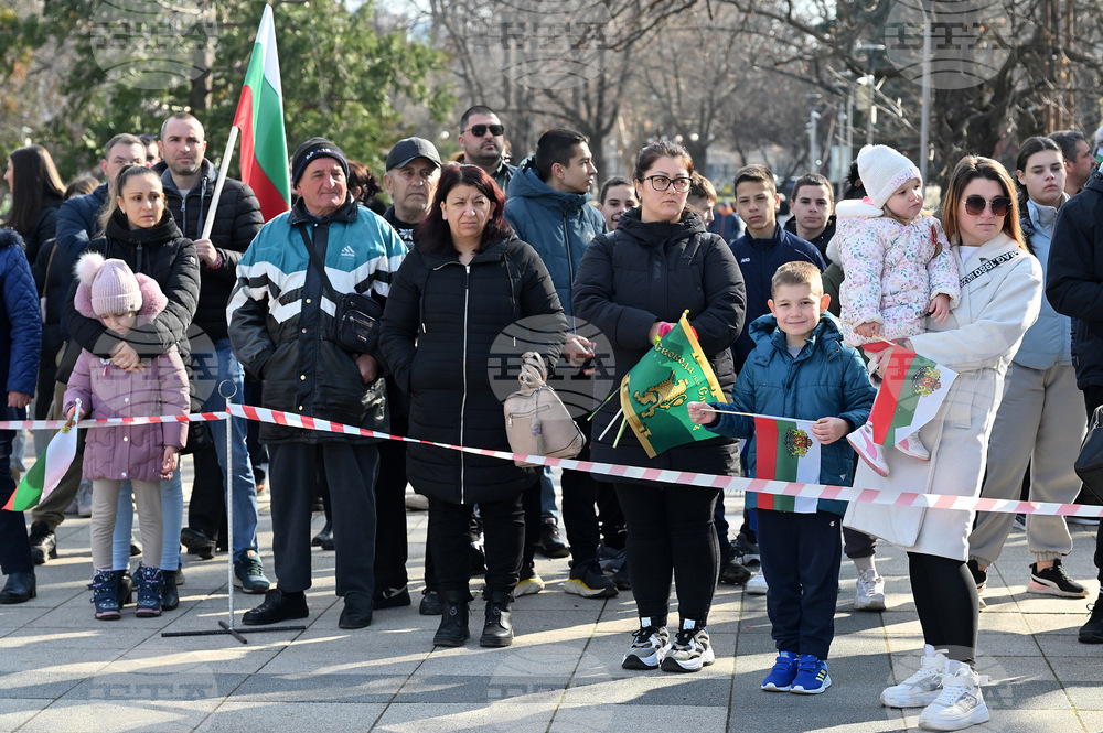 Монтана - Трети март - честване