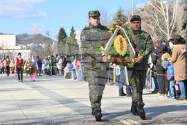 Монтана - Трети март - честване
