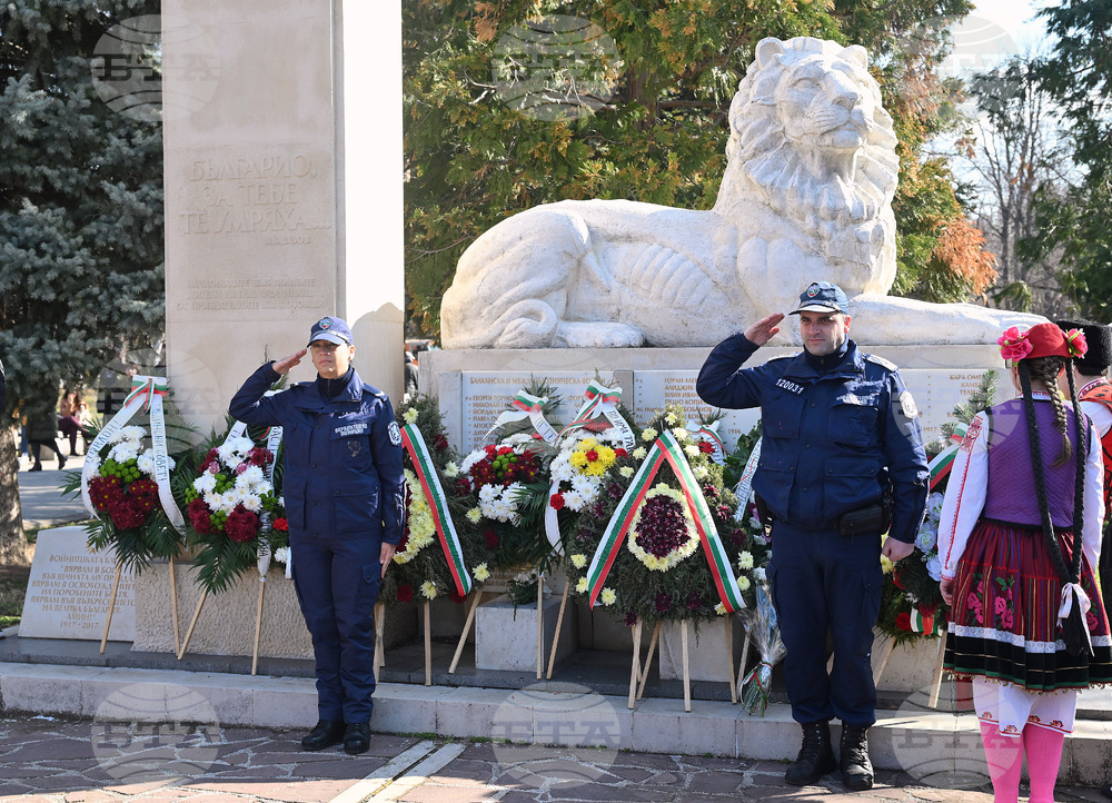 Монтана - Трети март - честване