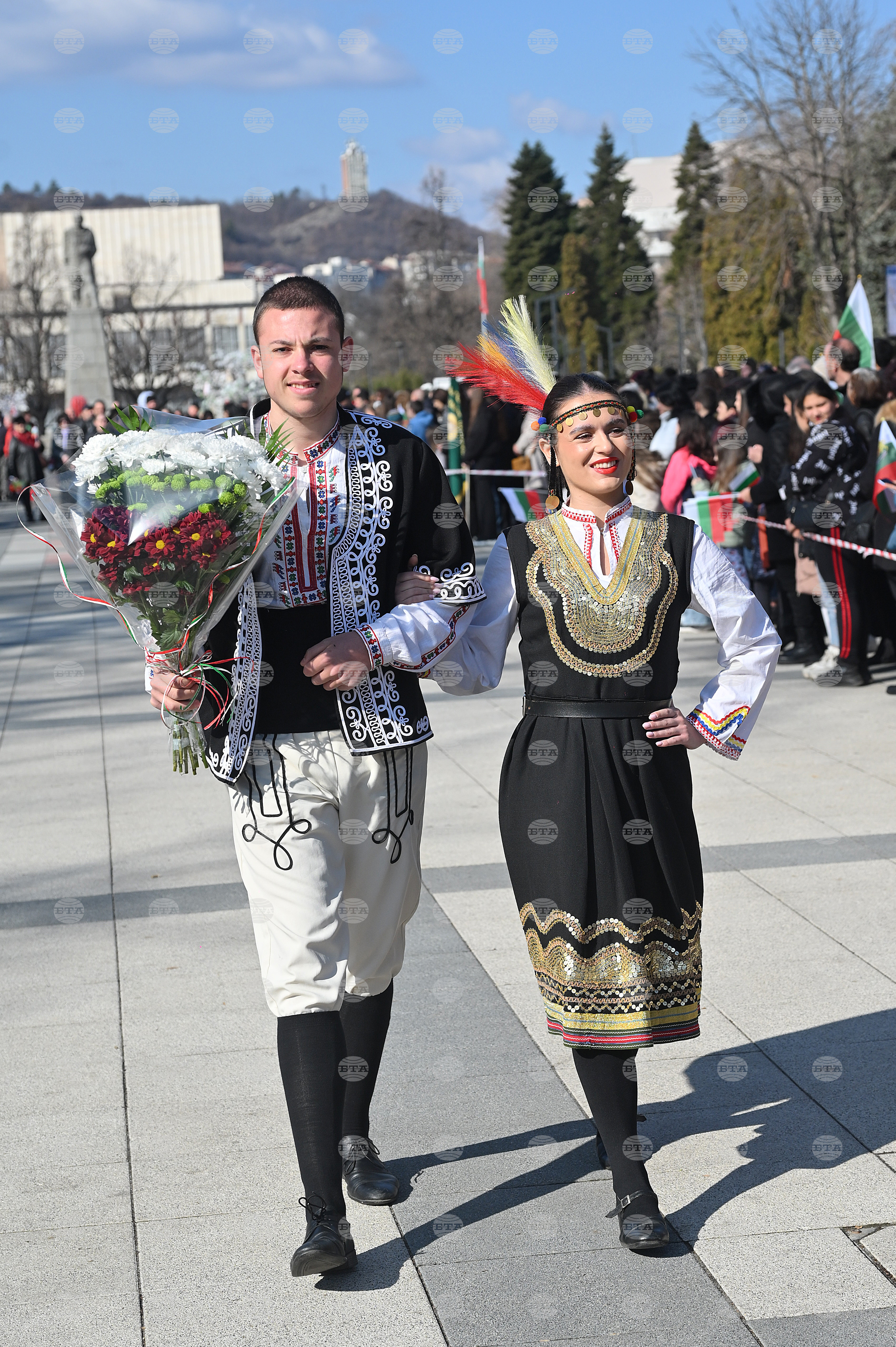 Монтана - Трети март - честване