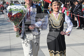 Монтана - Трети март - честване