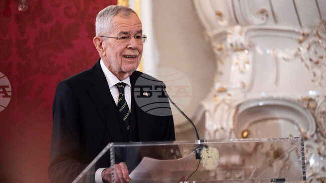 АПА: Австрийският президент ще направи първото си официално посещение в Босна и Херцеговина