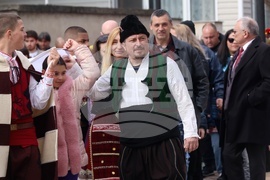 Панагюрище - Трети март - 110-метрово национално знаме