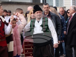 Панагюрище - Трети март - 110-метрово национално знаме