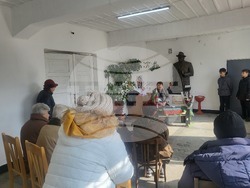 с. Дралфа - паметна проча - признателност 