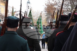Панагюрище - Трети март - 110-метрово национално знаме