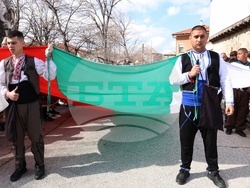 Панагюрище - Трети март - 110-метрово национално знаме