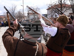 Панагюрище - Трети март - 110-метрово национално знаме