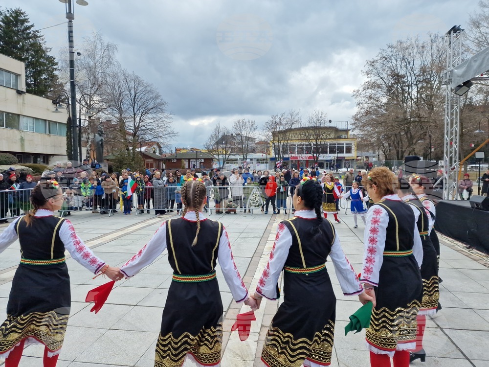 Самоков - Трети март - честване