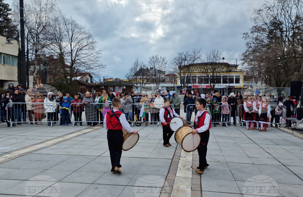 Самоков - Трети март - честване