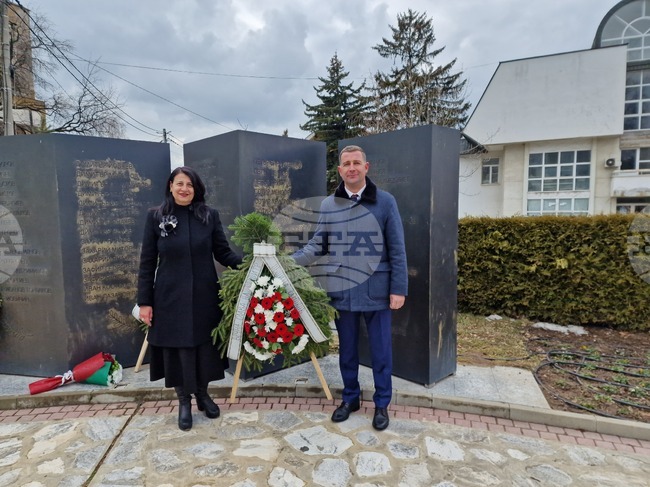 Самоков - Трети март - честване