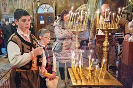 Смолян - Национален празник - молебен