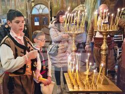 Смолян - Национален празник - молебен