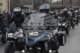 Варна - Трети март - рокери - мотошествие