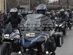 Варна - Трети март - рокери - мотошествие