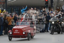 Варна - Трети март - рокери - мотошествие