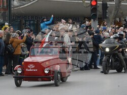 Варна - Трети март - рокери - мотошествие