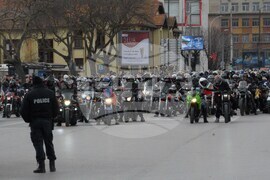 Варна - Трети март - рокери - мотошествие