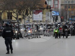 Варна - Трети март - рокери - мотошествие