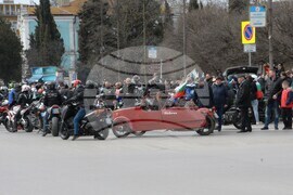 Варна - Трети март - рокери - мотошествие