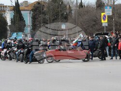 Варна - Трети март - рокери - мотошествие