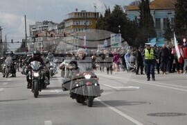 Варна - Трети март - рокери - мотошествие