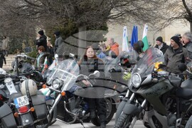 Варна - Трети март - рокери - мотошествие