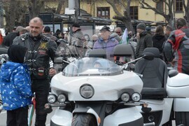 Варна - Трети март - рокери - мотошествие