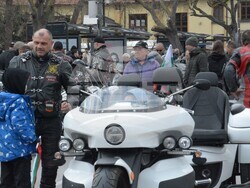 Варна - Трети март - рокери - мотошествие