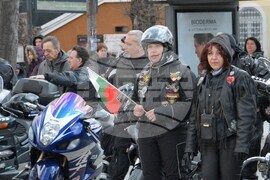 Варна - Трети март - рокери - мотошествие