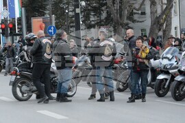 Варна - Трети март - рокери - мотошествие