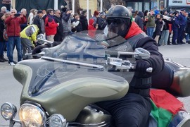 Варна - Трети март - рокери - мотошествие