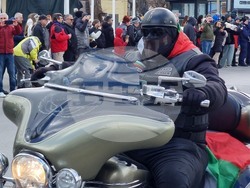 Варна - Трети март - рокери - мотошествие