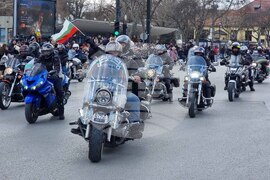 Варна - Трети март - рокери - мотошествие