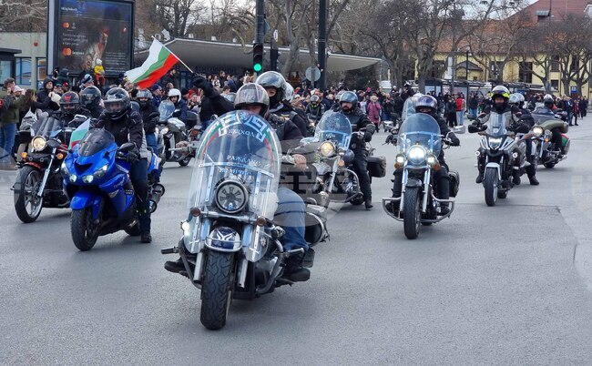  Варна - Трети март - рокери - мотошествие