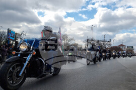 Варна - Трети март - рокери - мотошествие