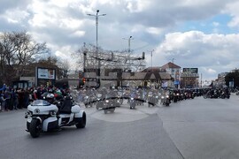 Варна - Трети март - рокери - мотошествие